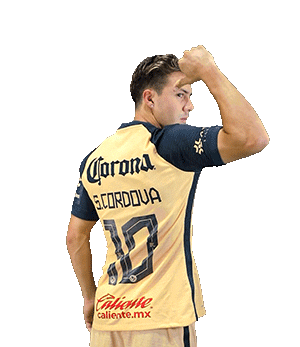 Sebastian Cordova Soccer Sticker by Club America