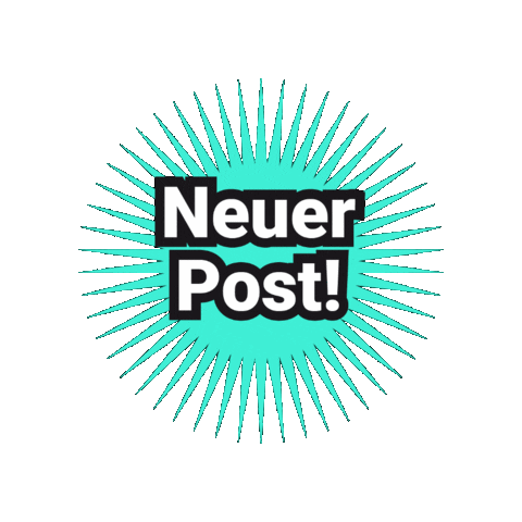 New Post Sticker by Aimara AG
