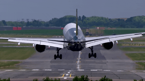 Plane-landing GIFs - Get the best GIF on GIPHY