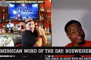 Jason Brown Budweiser GIF