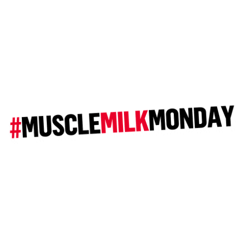 Gym Protein Sticker by Muscle Milk