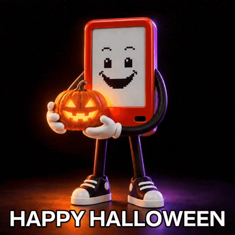Jack O Lantern Halloween GIF by Ledger