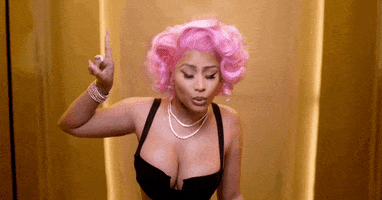 Treat Myself Nicki Minaj GIF by Meghan Trainor