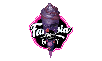 Ice Cream Neon Sticker by Golf Dondurmalar