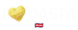 I Love Pasta Sticker by Hilcona AG