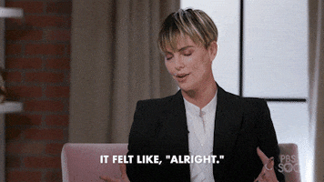 Its Going To Be Alright Charlize Theron GIF by PBS SoCal