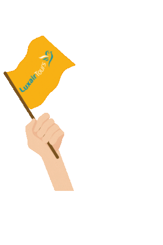 Summer Travel Sticker by LuxairTours