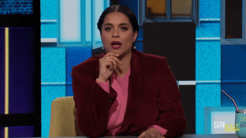Hey You No GIF by A Little Late With Lilly Singh - Find & Share on GIPHY