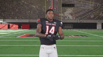 College Football Lubbock GIF by Texas Tech Football
