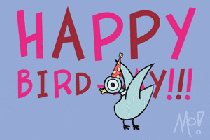 Happy Birthday GIF by Mo Willems Workshop