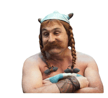 Asterix Et Obelix Lol Sticker by Silenzio Interactive