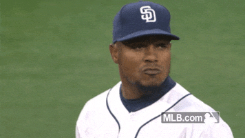 San Diego Padres Kiss GIF by MLB