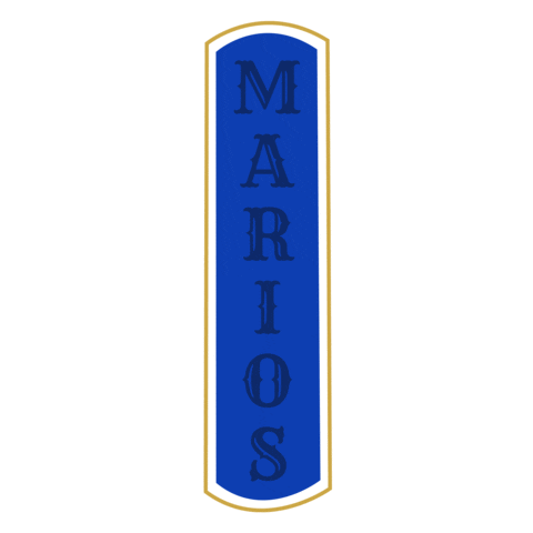Neon Marios Shadyside Sticker by Mario's Saloon