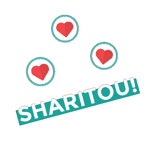 Sharity Sticker