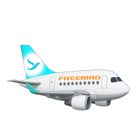 Germany Beach Sticker by Freebird Airlines