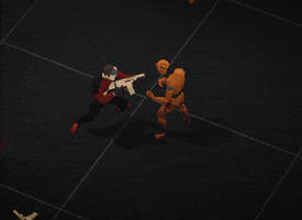 Midnight Fight Express GIF