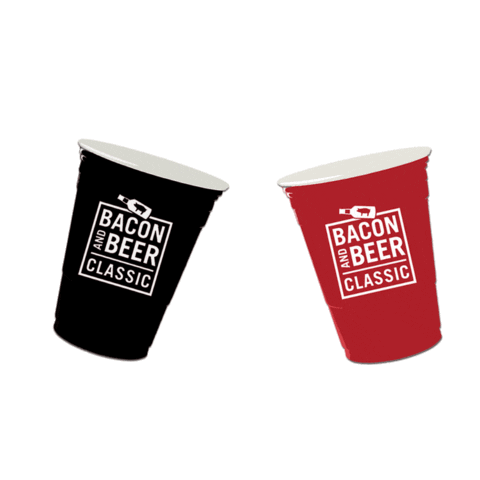 Bacon and Beer Classic Sticker