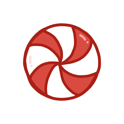 Peppermint Candy Winter Sticker for iOS & Android GIPHY