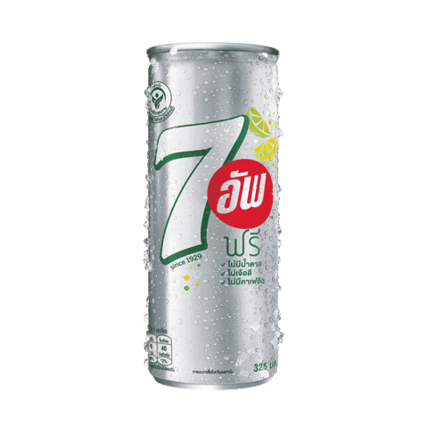 7UpFreeThailand Sticker