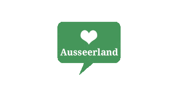 Ausseerland - Salzkammergut Sticker