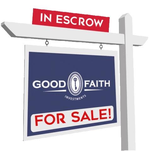 Real Estate Sticker by Good Faith Investments
