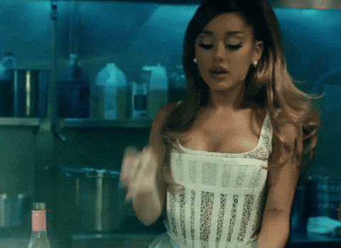 Kitchen Baking GIF by Ariana Grande