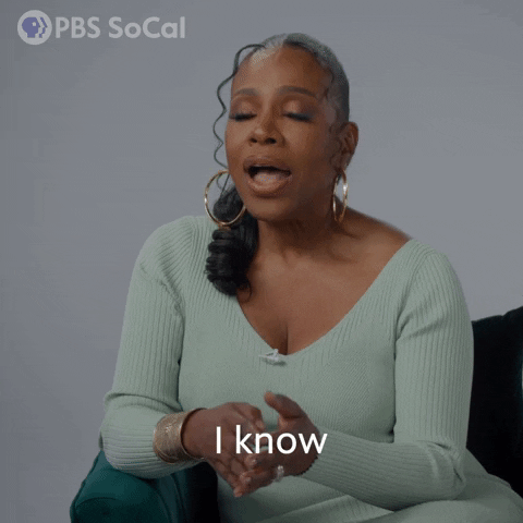 I Know Yes GIF by PBS SoCal