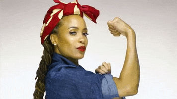 We Can Do It Girl Power GIF by Rhymesayers