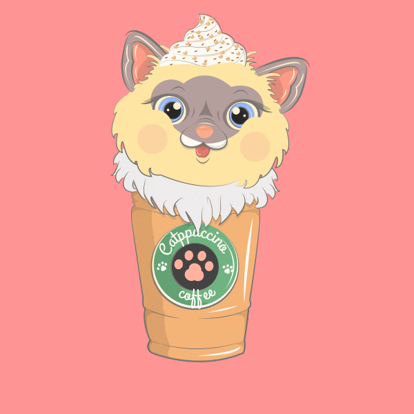 Cat Coffee GIF Find & Share on GIPHY