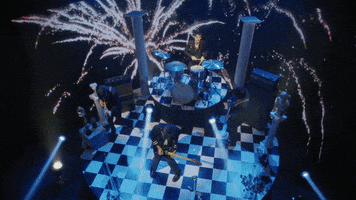 fireworks drum set GIF by Epitaph Records