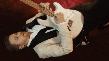 Red Sky Guitar GIF by Hunter Hayes