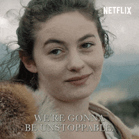 Unstoppable GIF by NETFLIX