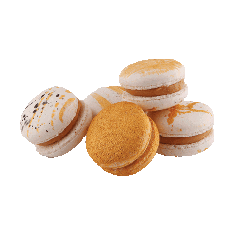 Macarons Sticker by Wanderbites