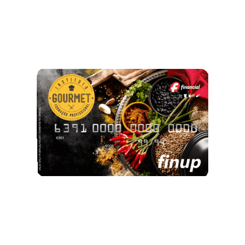 Instituto Gourmet Sticker by Financial Cartões
