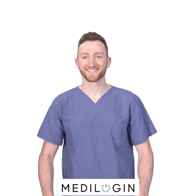 MEDILOGIN Sticker