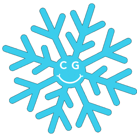 Snow Winter Sticker by CG Labs
