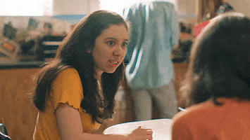 Shocked Season 1 GIF by Everything's Gonna Be Okay