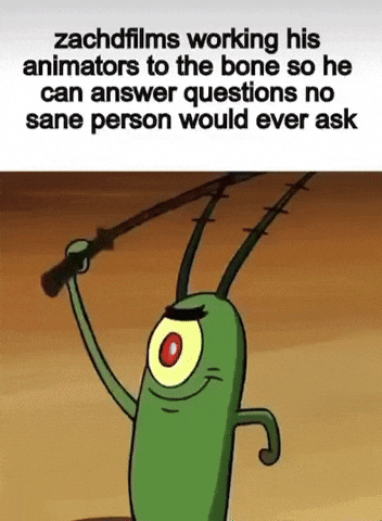 Spongebob Plankton GIF