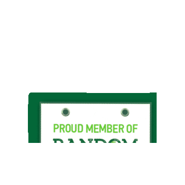 Random Acts of Green Sticker