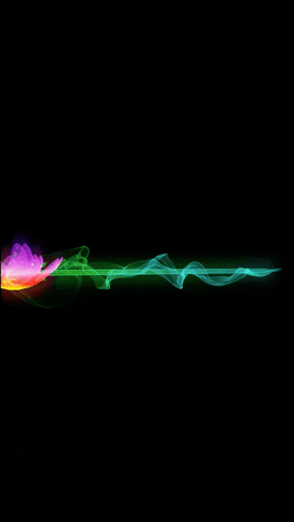 Glow Digital Art GIF by time