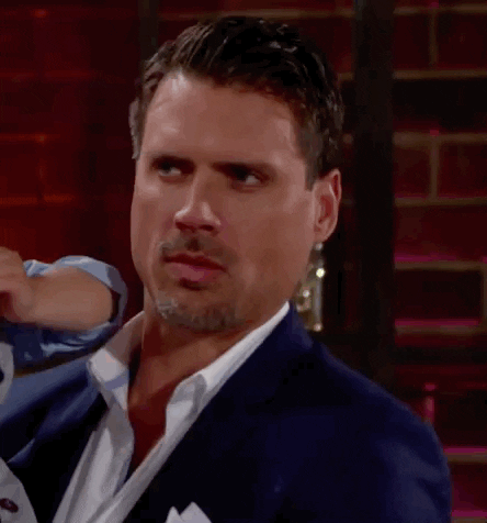 shocked the young and the restless GIF by CBS