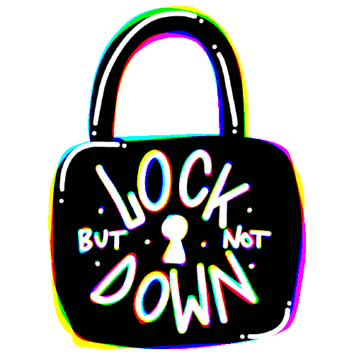 Corona Lockdown Sticker for iOS & Android GIPHY