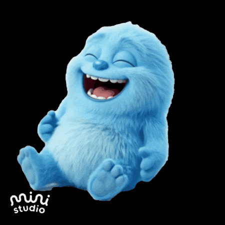 Joy Lol GIF by The Fuzzlets