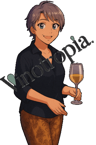 Wine Tasting Sticker by Vinotropía