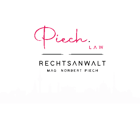 Piech Law Sticker