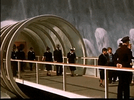 Worlds Fair Waterfall GIF by LaGuardia-Wagner Archives