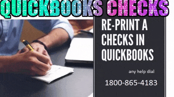 Quickbooks Reprint Checks GIF