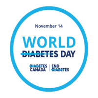 World Diabetes Day GIF by Diabetes Canada