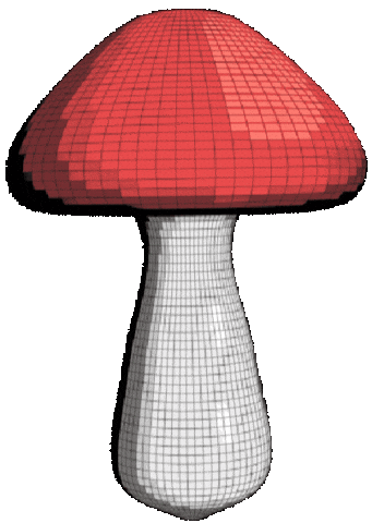 Render Digital Art Sticker