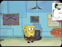 Spongebob Jar Man GIF